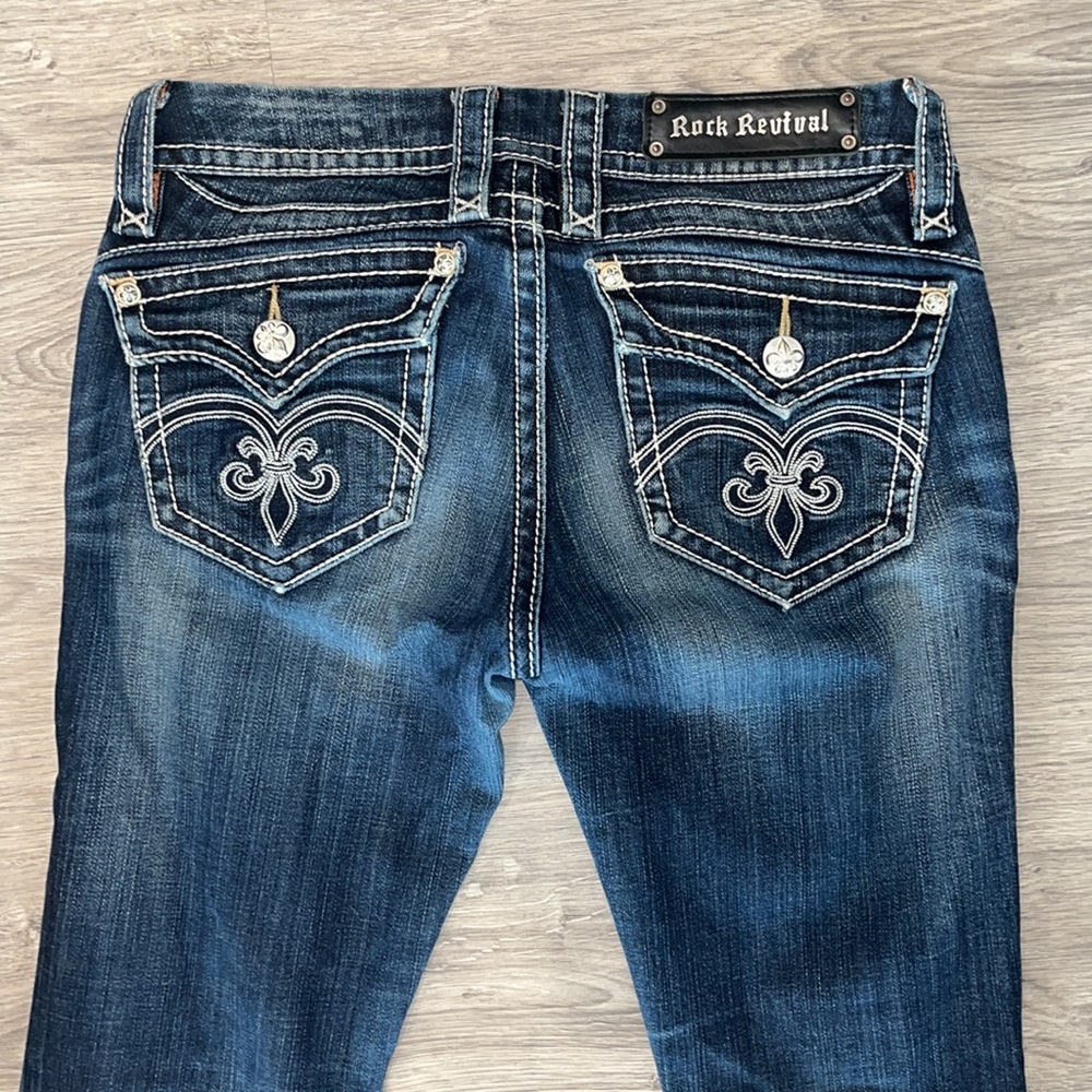 Rock Revival Shasha Straight leg jeans